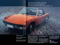 Gebraucht Porsche 914 1971 Rot Cabrio
