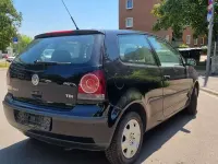 Gebraucht VW Polo Comfortline 80 PS (58 kW) 2009 Schwarz Kleinwagen