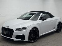 Gebraucht Audi TT Roadster Competition 245 PS (180 kW) 2023 Gletscherweiss (metallic) Cabrio