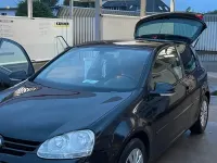 Gebraucht VW Golf V 80 PS (58 kW) 2008 Schwarz Kleinwagen