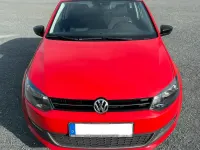Gebraucht VW Polo Edition 60 PS (44 kW) 2012 Rot Kleinwagen