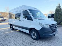 Gebraucht Mercedes Sprinter 170 PS (125 kW) 2023 Weiß Van