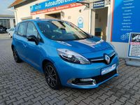 Gebraucht Renault Scénic III Bose Edition 110 PS (80 kW) 2013 Blau Van / Kleinbus