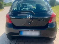 Gebraucht Toyota Yaris 87 PS (63 kW) 2006 Schwarz Kleinwagen
