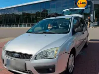 Gebraucht Ford Focus 101 PS (74 kW) 2006 Silber Kombi