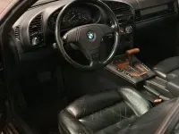 Second-hand BMW 320 150 CP (110 kW) 1994 Negru Cabrio
