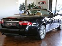 Gebraucht Jaguar XK 258 PS (189 kW) 2008 Schwarz Cabrio
