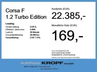 Neu Opel Corsa Edition 110 PS (80 kW) 2025 Karbon schwarz Kleinwagen
