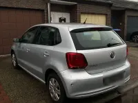 Używany VW Polo Trendline 60 KM (44 kW) 2010 Srebrny Hatchback
