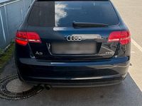 Second-hand Audi A3 Ambiente 160 CP (117 kW) 2010 Albastru Hatchback