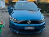 Gebraucht VW Touran 116 PS (85 kW) 2019 Blau Van / Kleinbus