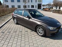 Gebraucht BMW 320 184 PS (135 kW) 2014 Braun Kombi