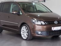 gebraucht VW Touran 2.0 TDI Highline / 7 Sitzer AHK / Bi-Xenon