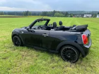 Gebraucht Mini One Cabriolet 102 PS (75 kW) 2019 Schwarz Cabrio