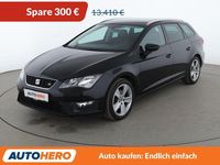 Usata Seat Leon FR 125 CV (91 kW) 2016 Nero Station wagon