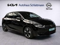 Gebraucht Opel Corsa-e Elegance 100 kW (136 PS) 2022 Diamant schwarz/karbon schwarz Kleinwagen