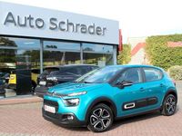 Gebraucht Citroën C3 Feel 82 PS (60 kW) 2021 Blau Kleinwagen