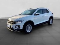 Gebraucht VW T-Roc Life 150 PS (110 kW) 2022 Weiß SUV