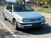 Gebraucht VW Golf 116 PS (85 kW) 2001 Silber Cabrio