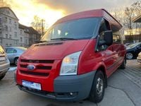 Gebraucht Ford Transit Trend 140 PS (102 kW) 2009 Rot Kombi