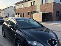 Gebraucht Seat Leon Copa 105 PS (77 kW) 2011 Schwarz Kleinwagen