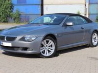 gebraucht BMW 635 Cabriolet d FACELIFT*LED*TV*DVD*MEMORY*DYNAMIC