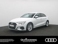 Gebraucht Audi A3 150 PS (110 kW) 2021 Weiß Limousine