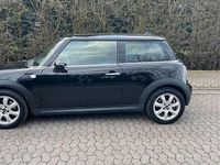 Gebraucht Mini Cooper 122 PS (89 kW) 2010 Schwarz Kleinwagen