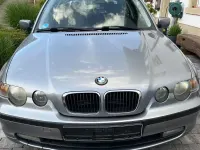 Gebraucht BMW 316 Compact 116 PS (85 kW) 2004 Silber Kleinwagen