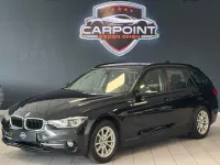 Gebraucht BMW 320 Sport Line 190 PS (139 kW) 2018 Schwarz Kombi