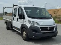 Gebraucht Fiat Ducato 150 PS (110 kW) 2017 Weiß Van