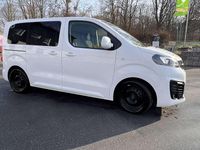 Gebraucht Opel Zafira 177 PS (130 kW) 2019 Weiß Van / Kleinbus