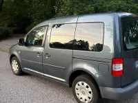 Gebraucht VW Caddy 80 PS (58 kW) 2009 Grau Van / Kleinbus