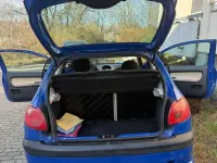 Gebraucht Peugeot 206 65 PS (47 kW) 2005 Blau Kleinwagen