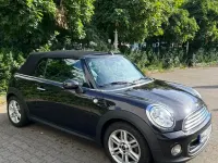 Gebraucht Mini Cooper Cabriolet 122 PS (89 kW) 2014 Braun Cabrio