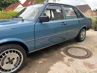 Gebraucht Audi 80 85 PS (62 kW) 1982 Blau Limousine