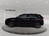 Gebraucht Skoda Kamiq ScoutLine 150 PS (110 kW) 2022 Schwarz SUV