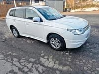 Gebraucht Mitsubishi Outlander 150 PS (110 kW) 2013 Weiß SUV