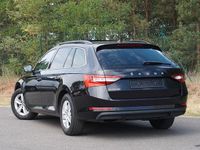 Gebraucht Skoda Superb Ambition 150 PS (110 kW) 2021 Schwarz Limousine