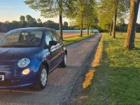 Gebraucht Fiat 500 69 PS (50 kW) 2010 Blau Limousine