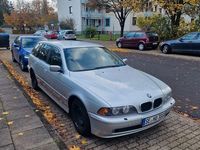 Second-hand BMW 525 163 CP (119 kW) 2003 Gri Break