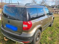 Gebraucht Skoda Yeti 110 PS (80 kW) 2011 Braun SUV