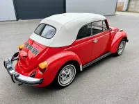 Gebraucht VW Käfer 50 PS (36 kW) 1979 Rot Cabrio