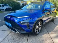 Gebraucht Hyundai Bayon Intro Edition 101 PS (74 kW) 2022 Blau SUV