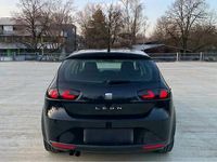 Gebraucht Seat Leon 125 PS (91 kW) 2011 Schwarz Kleinwagen