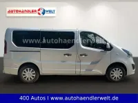 Gebraucht Opel Vivaro 145 PS (106 kW) 2018 Silber Van / Kleinbus