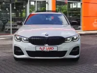 Gebraucht BMW 330e M Sport 252 PS (185 kW) 2020 Weiß met. Kombi