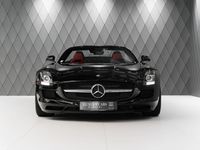 gebraucht Mercedes SLS AMG Roadster BLACK/RED 1.HAND