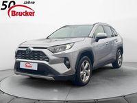 Gebraucht Toyota RAV4 Hybrid Team 218 PS (160 kW) 2021 Silber SUV