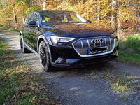 Gebraucht Audi e-tron Premium 230 kW (313 PS) 2021 Schwarz SUV